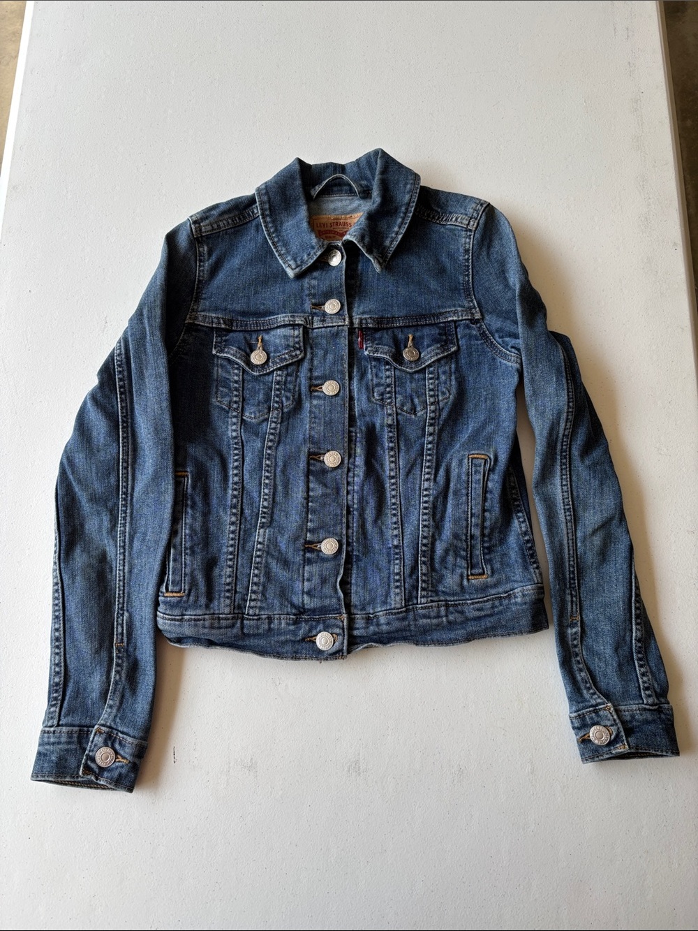 Levi's Dark Blue Denim Jacket